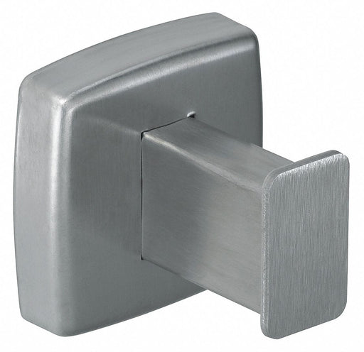 Bathroom Hook SS Satin 2 in W