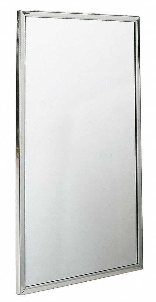 Framed Mirror 18 in W 36 in H