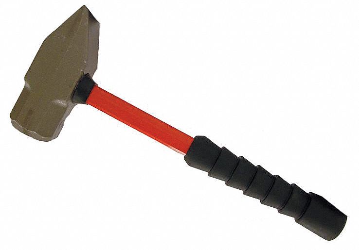 Cross Pein Hammer 4 lb 15 In Fiberglass
