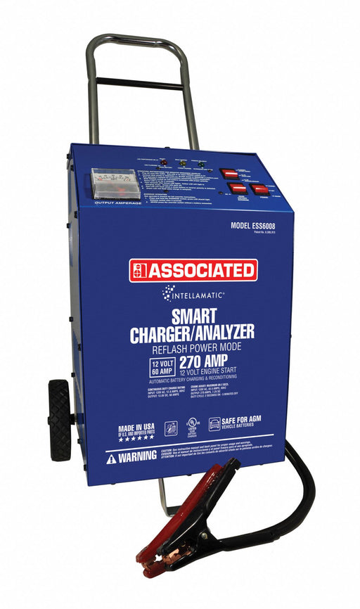 Battery Charger/Starter 60A 120VAC