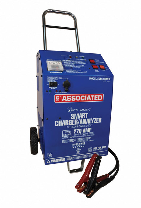 Battery Charger/Starter 60A 120VAC