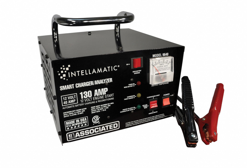 Battery Charger/Starter 40A 120VAC