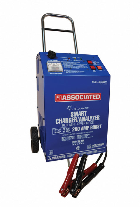 Battery Charger/Starter 70/35A 120VAC