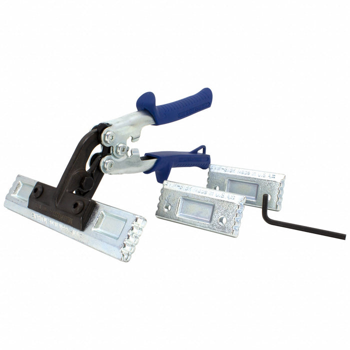 Hand Seamer Set Offset 3 and 6In.Blades