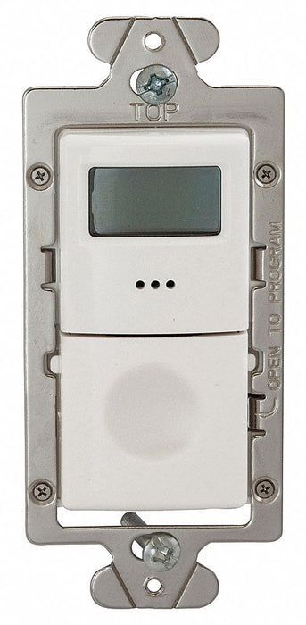 Countdown Timer White 120/277V AC