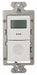 Countdown Timer White 120/277V AC