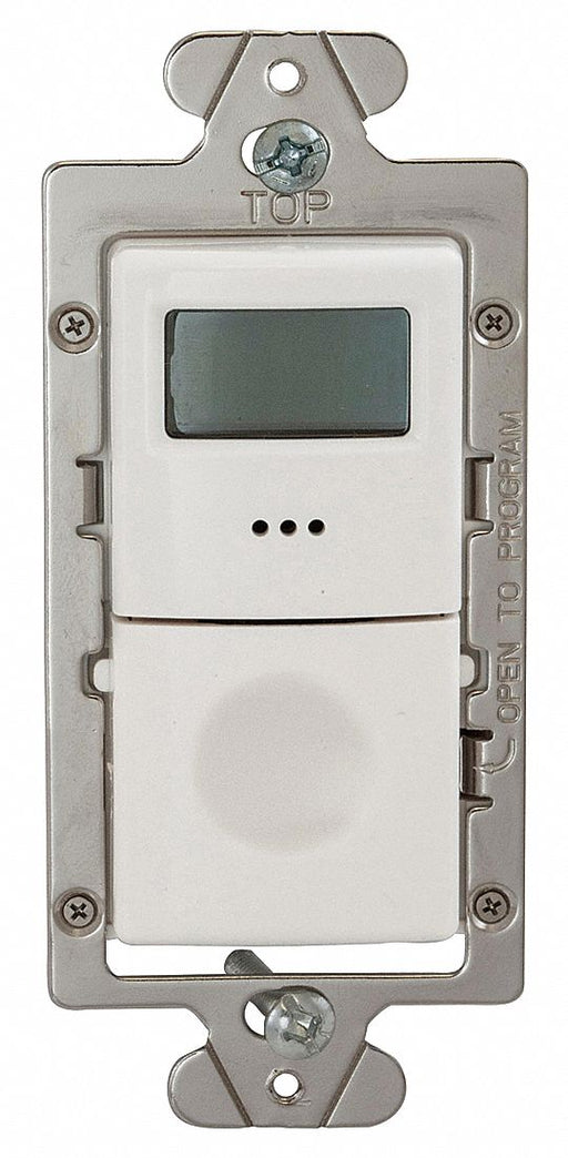 Countdown Timer White 120/277V AC