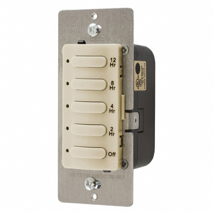 Countdown Timer Ivory 120/277V AC