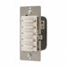 CountdownTimer LightAlmond 120/277VAC