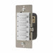 Countdown Timer White 120/277V AC