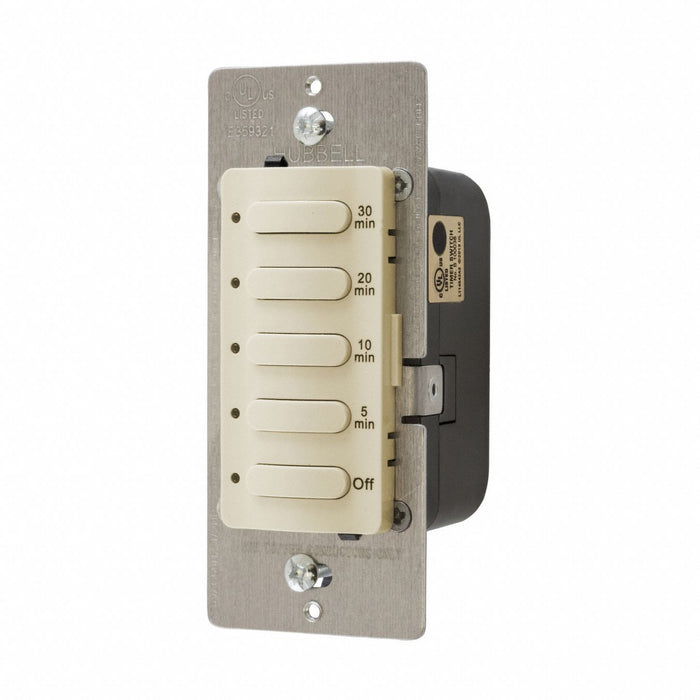 Countdown Timer Ivory 120/277V AC