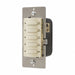 Countdown Timer Ivory 120/277V AC