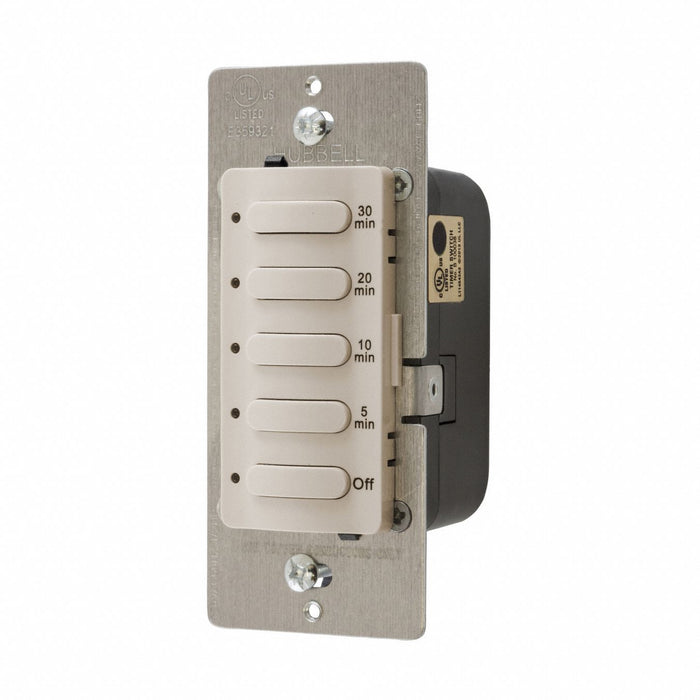 CountdownTimer LightAlmond 120/277VAC