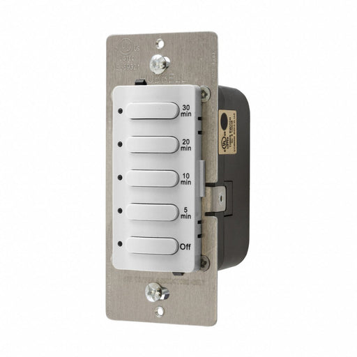 Countdown Timer White 120/277V AC