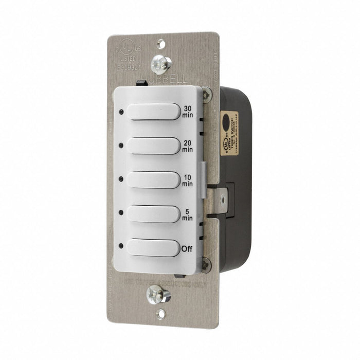 Countdown Timer White 120/277V AC