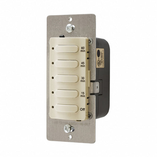 Countdown Timer Ivory 120/277V AC