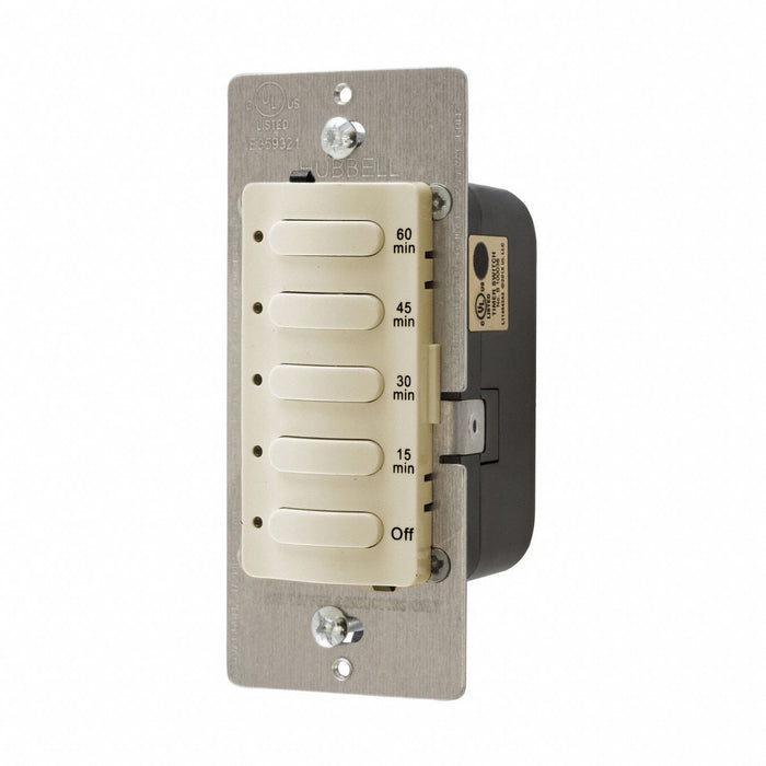 Countdown Timer Ivory 120/277V AC