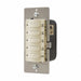 Countdown Timer Ivory 120/277V AC