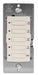 CountdownTimer LightAlmond 120/277VAC