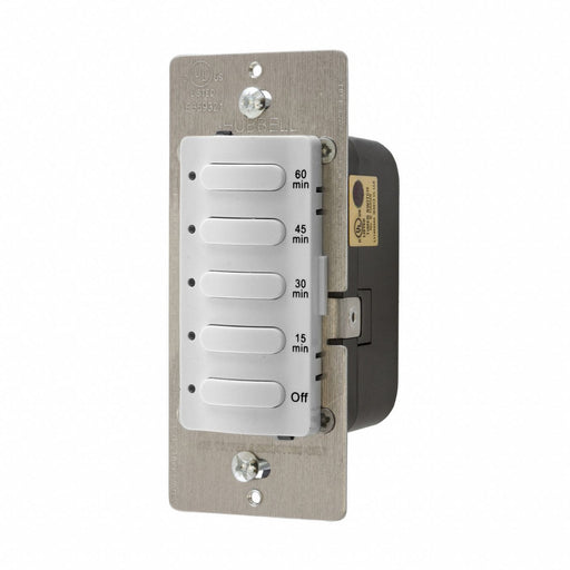 Countdown Timer White 120/277V AC