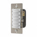 Countdown Timer White 120/277V AC