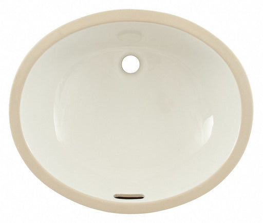 Toto Bath Sink Oval 17inx14inx7-1/2in