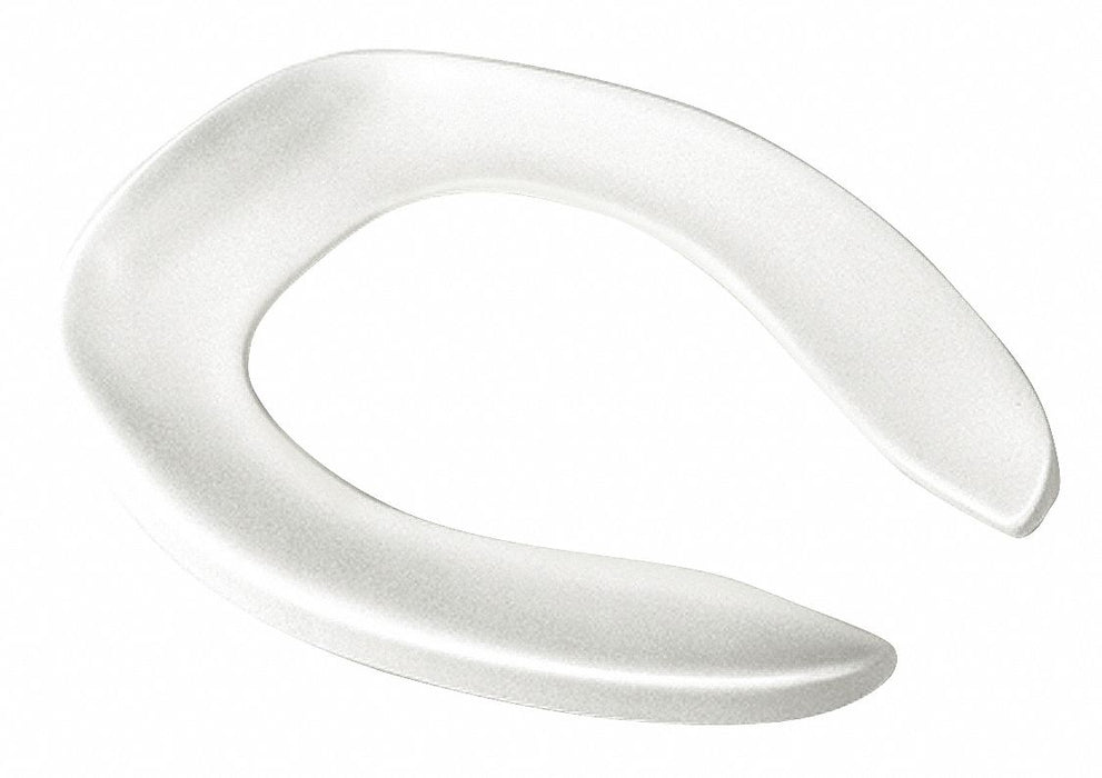 Toilet Seat Elongated Bowl Open Front
