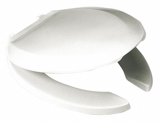 Toilet Seat Elongated Bowl Open Front