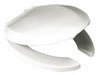 Toilet Seat Wht 14.5 in W 3 in H