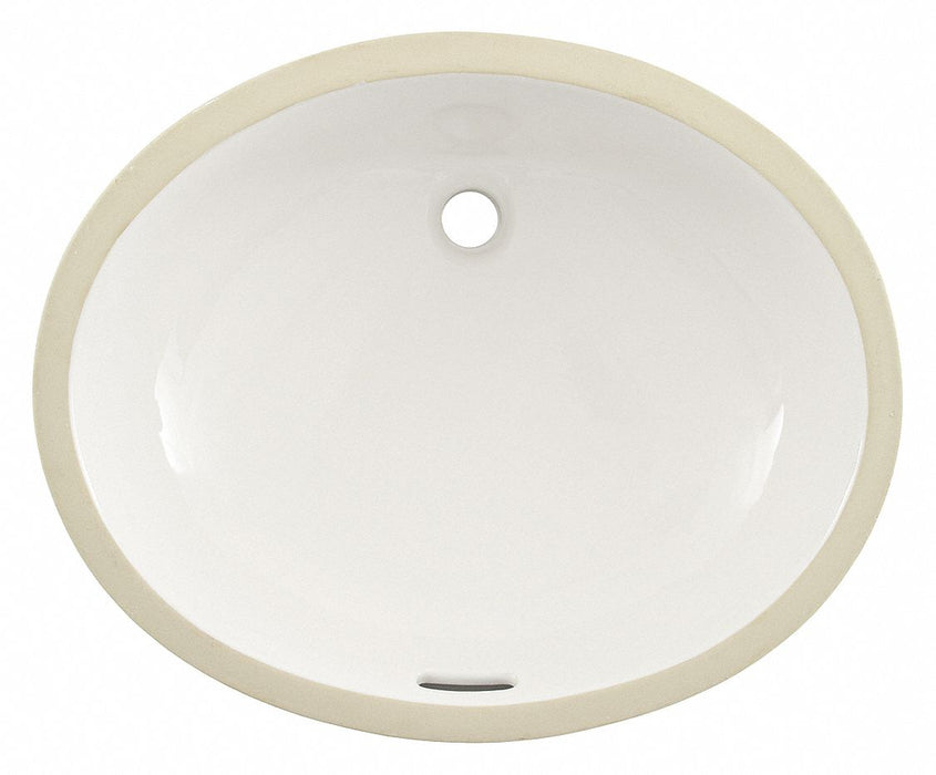 Bathroom Sink 21.25 x17.25 x7.5 White
