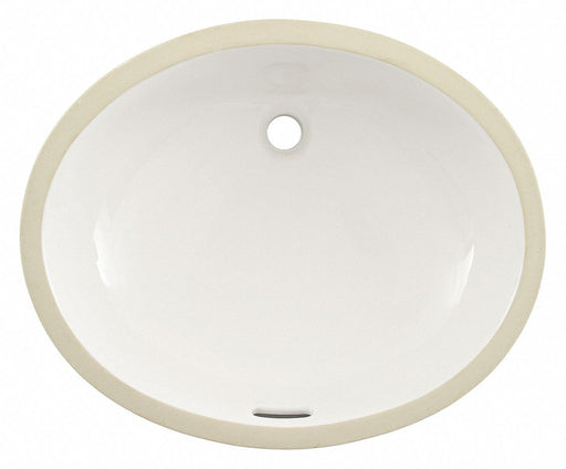 Toto Bath Sink Oval 19inx15inx7-1/2in