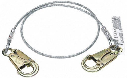 Cable Positioning Laynard 1/4in Vin 6ft