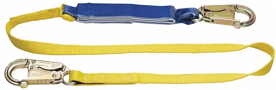 Decoil Lanyard Dcell Shock Pack 1i 3ft