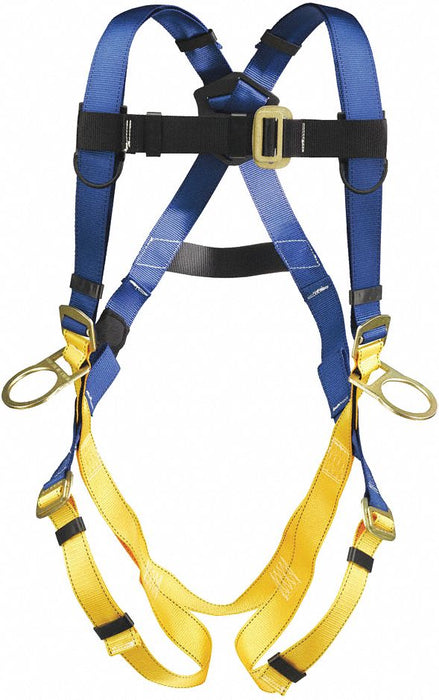 Litefit Climbing/Positioning 4 D Rings