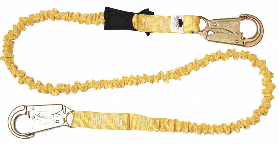 Softcoil Single Leg Lanyard Energy 6ft