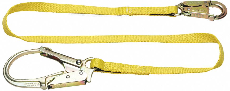 Web Positioning Lanyard 1in Web Sn 6ft