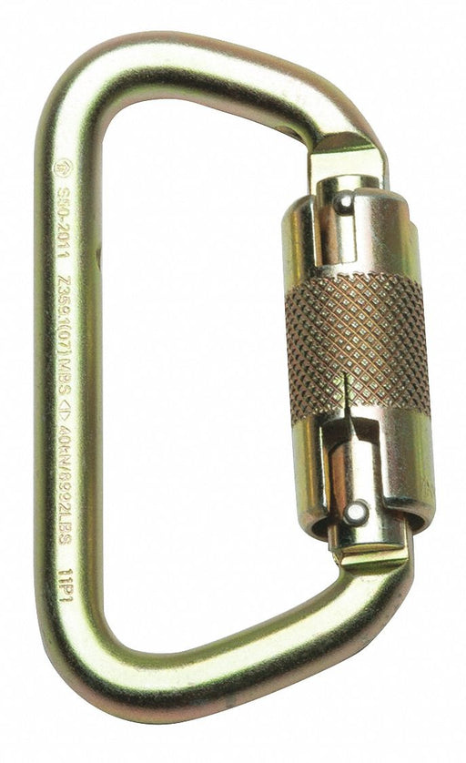 Carabiner 3600 lb Gate 1/2in