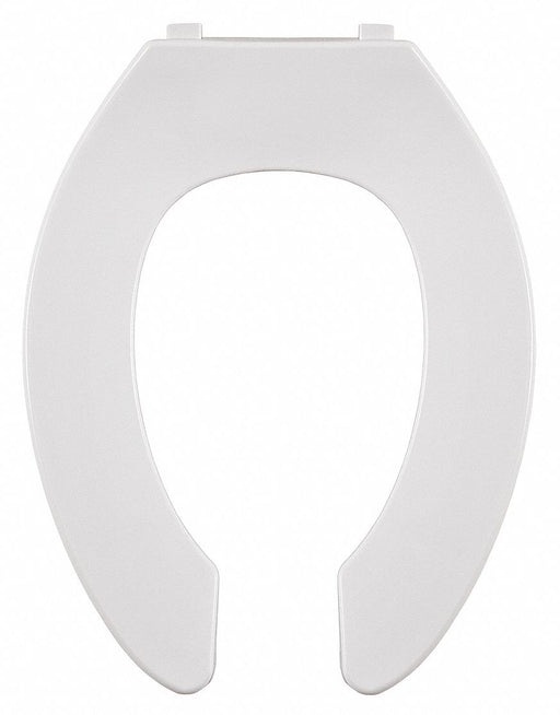 Toilet Seat Elongated Bowl Open Front