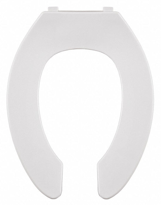 Toilet Seat Elongated Bowl Open Front