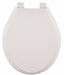 Toilet Seat Round Bowl Closed Front