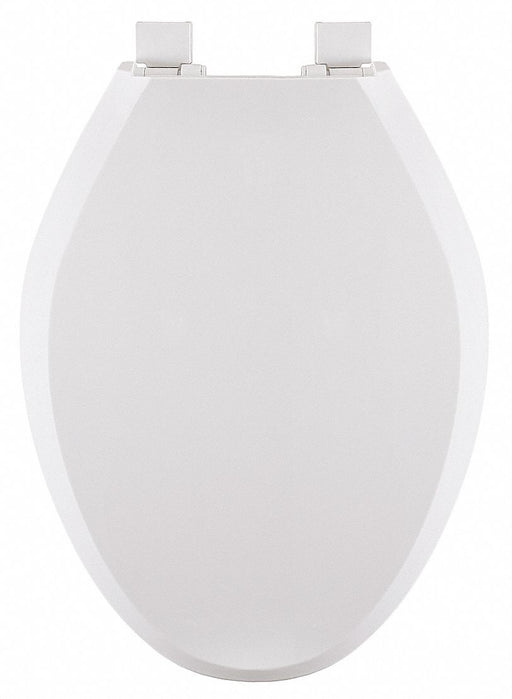 Toilet Seat Wht 14.25 in W 1.75 in H