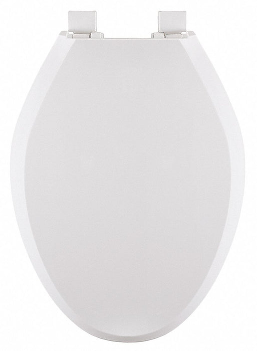Toilet Seat Wht 14.25 in W 1.75 in H