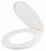Toilet Seat Wht 14.375 in W 1.75 in H