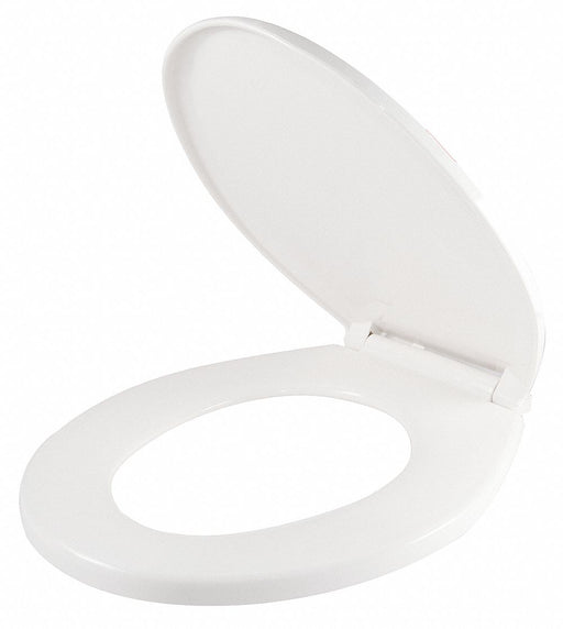 Toilet Seat Round Bowl Closed Front