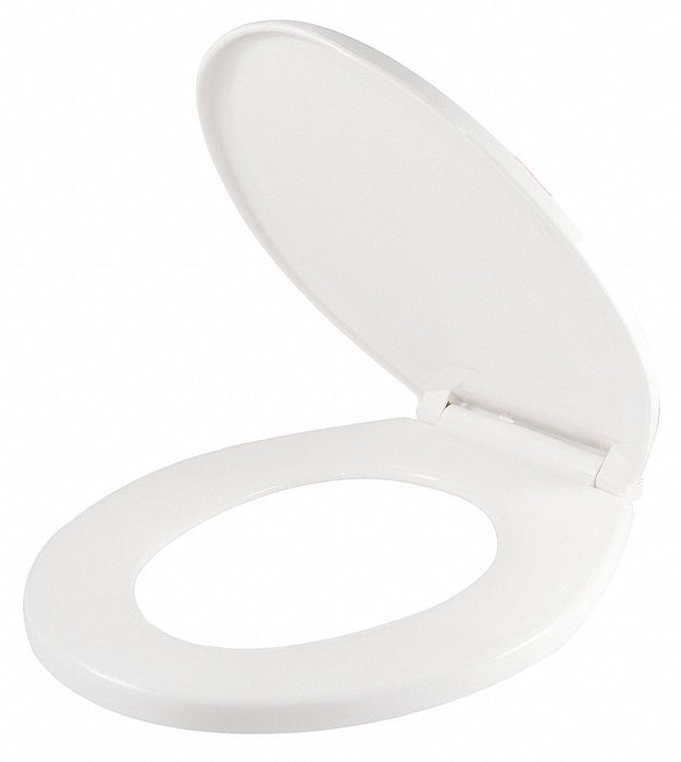 Toilet Seat Round Bowl Closed Front