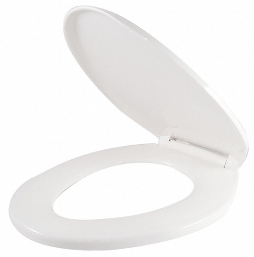 Toilet Seat Wht 14.25 in W 1.75 in H