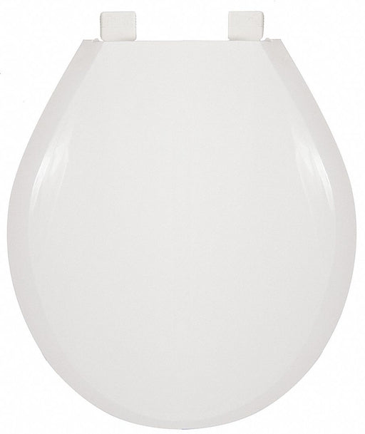 Toilet Seat Wht 14.375 in W 1.75 in H