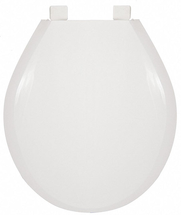Toilet Seat Wht 14.375 in W 1.75 in H
