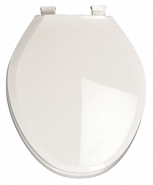 Toilet Seat Wht 14.25 in W 1.75 in H