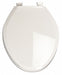 Toilet Seat Wht 14.25 in W 1.75 in H